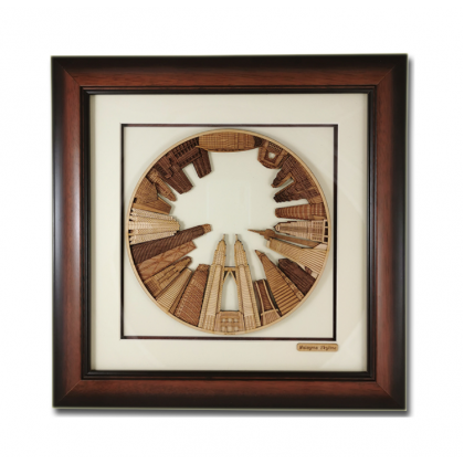 Exclusive VIP Wood Made Souvenir Gifts